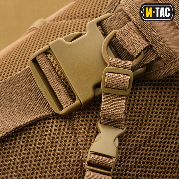M-Tac рюкзак однолямочний Armadillo Dark Coyote
