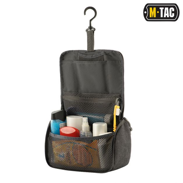 M-Tac несессер Dark Grey Melange
