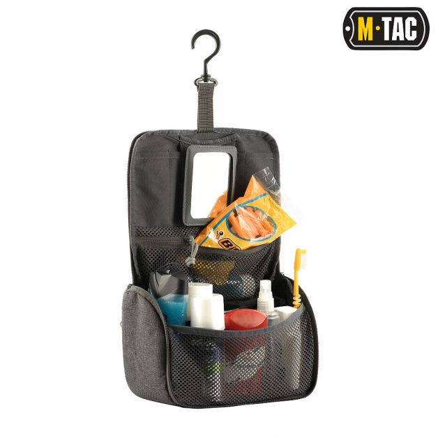M-Tac несессер Dark Grey Melange