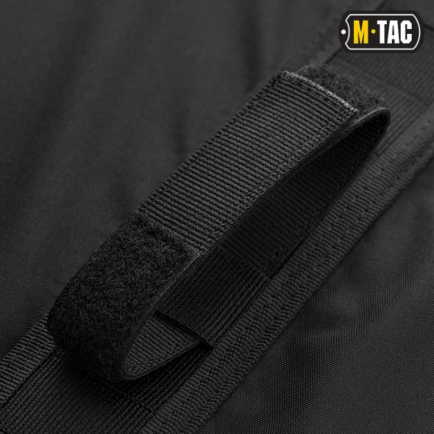 M-Tac чохол для зброї Elite 100 см. (2 відділа) з лямками Black