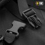 M-Tac чохол для зброї Elite 100 см. (2 відділа) з лямками Black