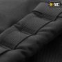 M-Tac чохол для зброї Elite 100 см. (2 відділа) з лямками Black