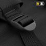 M-Tac чохол для зброї Elite 100 см. (2 відділа) з лямками Black