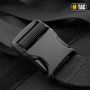 M-Tac чохол для зброї Elite 100 см. (2 відділа) з лямками Black