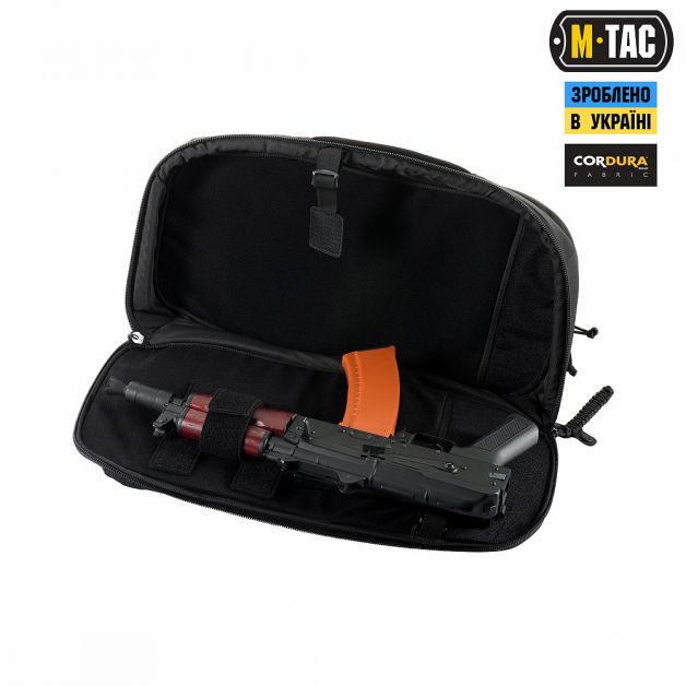 M-Tac рюкзак однолямочный Agent Elite Hex Black