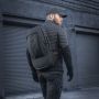 M-Tac рюкзак однолямочный Agent Elite Hex Black