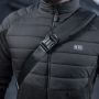 M-Tac рюкзак однолямочный Agent Elite Hex Black