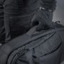 M-Tac рюкзак однолямочный Agent Elite Hex Black