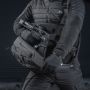 M-Tac рюкзак однолямочный Agent Elite Hex Black