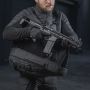M-Tac рюкзак однолямочный Agent Elite Hex Black