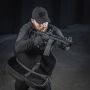 M-Tac рюкзак однолямочный Agent Elite Hex Black