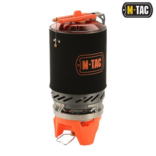 M-Tac горелка газовая с котелком