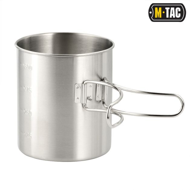M-Tac кружка зі складною ручкою