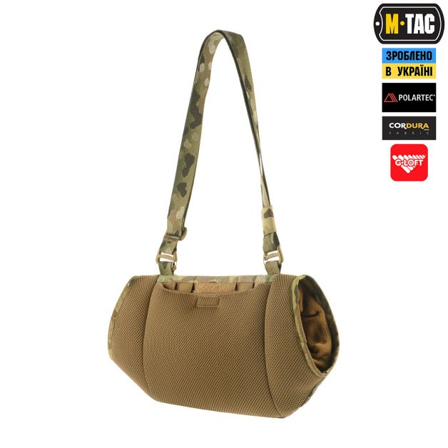 M-Tac муфта тактическая Elite Multicam