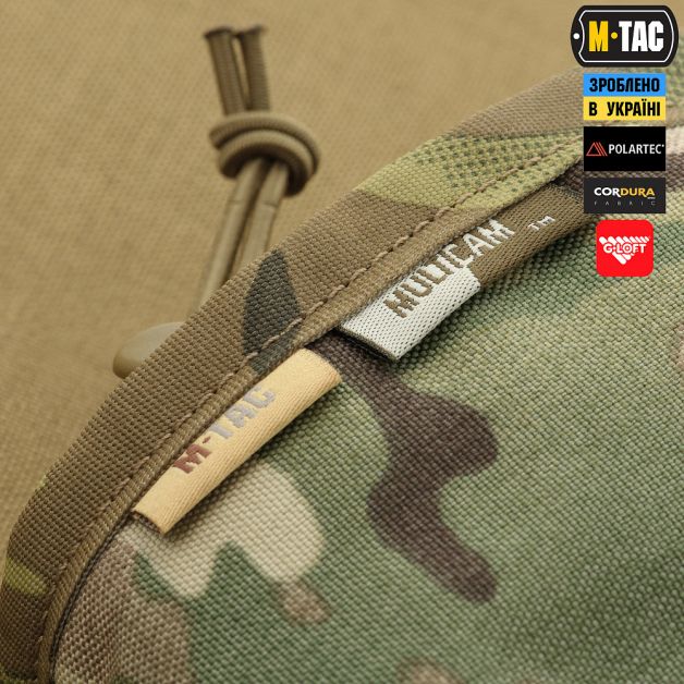 M-Tac муфта тактическая Elite Multicam