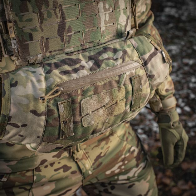 M-Tac муфта тактическая Elite Multicam