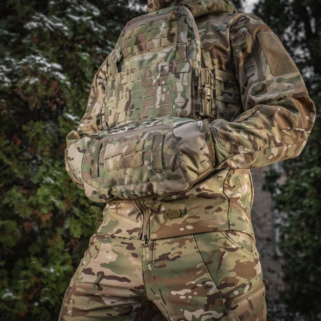 M-Tac муфта тактическая Elite Multicam
