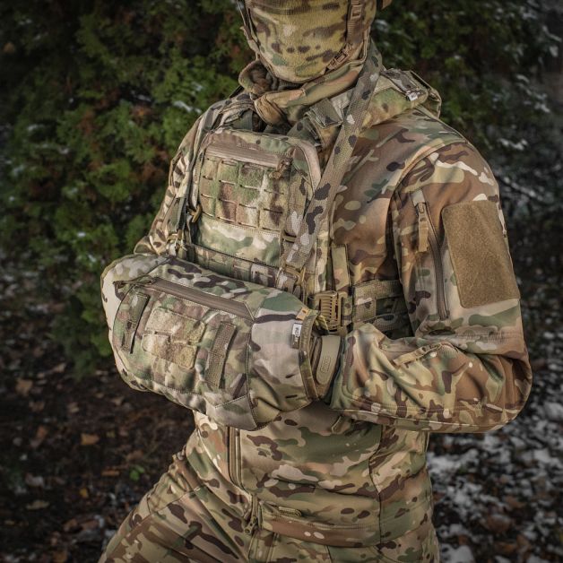 M-Tac муфта тактическая Elite Multicam