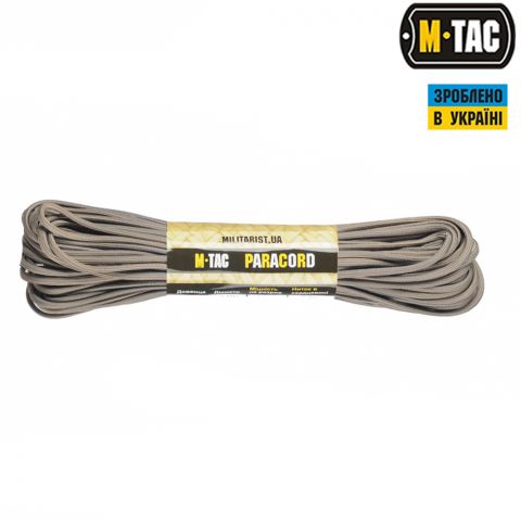 M-Tac паракорд 550 type III Foliage/Tan Stripe 30м
