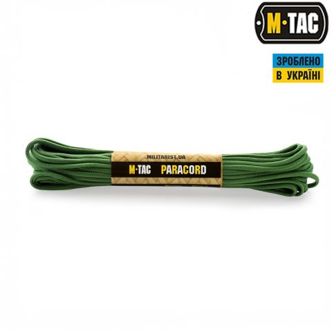 M-Tac паракорд 550 type III Grass 15м