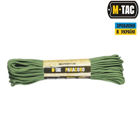 M-Tac паракорд 550 type III Grass 30м