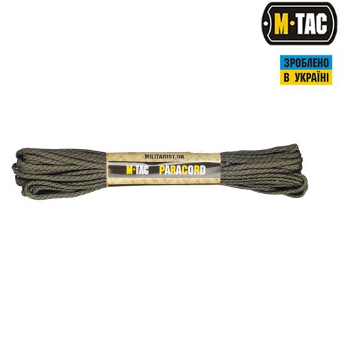 M-Tac паракорд 550 type III Green Camo Digital 15м