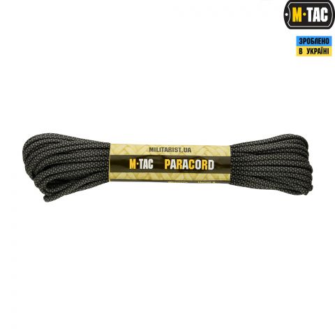 M-Tac паракорд 550 type III Grey Diamond 15м