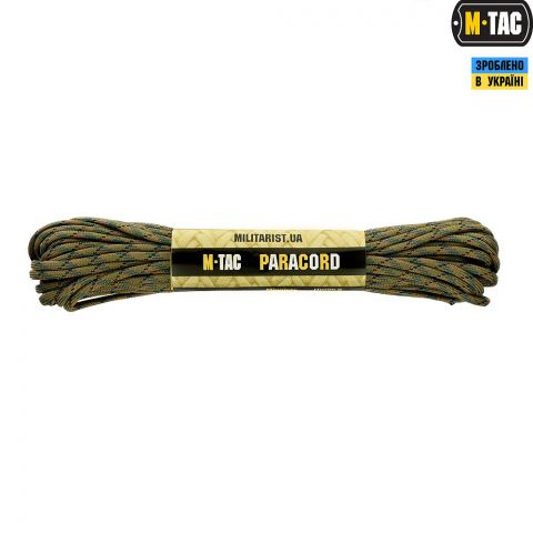 M-Tac паракорд 550 type III Multicam 15м