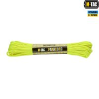 M-Tac паракорд 550 type III Neon Yellow 15м