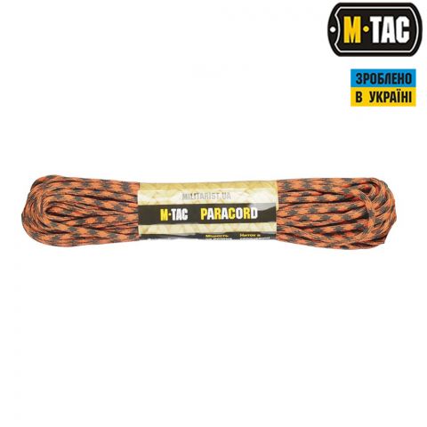 M-Tac паракорд 550 type III Survival Camp 30м
