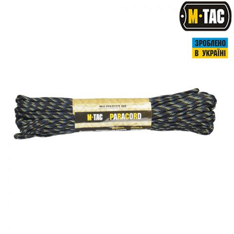 M-Tac паракорд 550 type III Ukraine/Night 30м