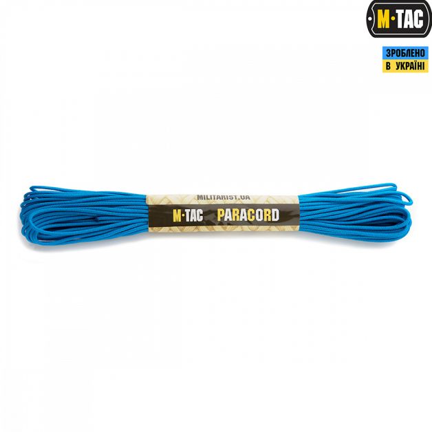 M-Tac паракорд Minicord Blue 15м