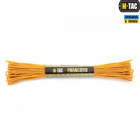 M-Tac паракорд Minicord Goldenrod 15м