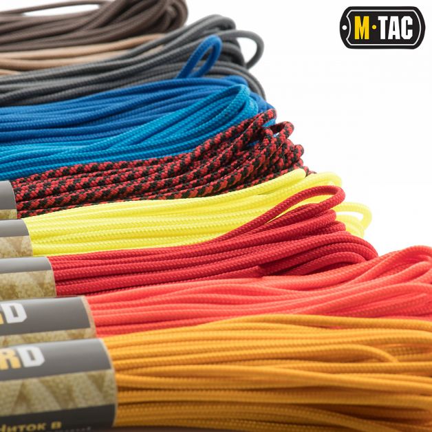 M-Tac паракорд Minicord Neon Yellow 15м