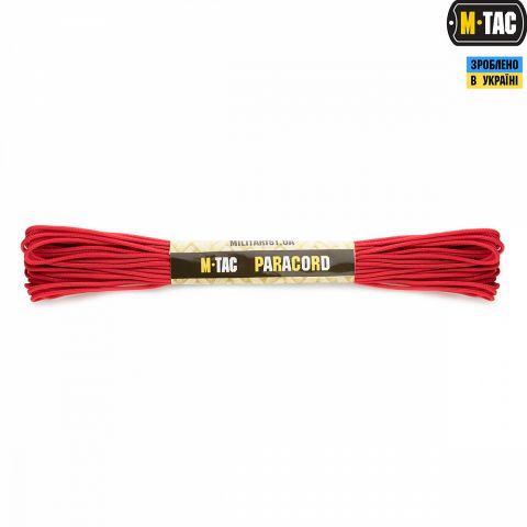 M-Tac паракорд Minicord Red 15м