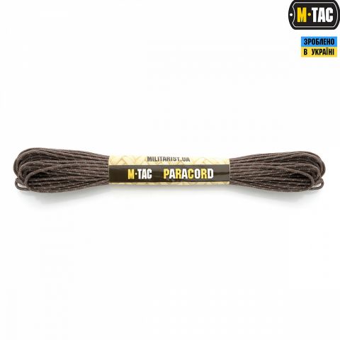 M-Tac паракорд Minicord Reflective Chocolate Brown 15м