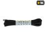 M-Tac паракорд Shock-Cord 3mm Black 15м
