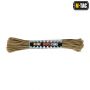 M-Tac паракорд Shock-Cord 3mm Coyote 15м