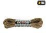 M-Tac паракорд Shock-Cord 3mm Coyote 30м