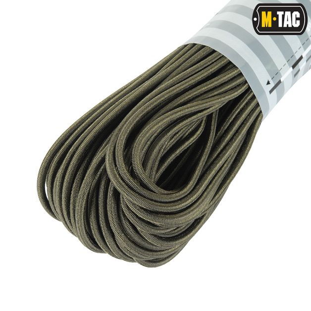 M-Tac паракорд Shock-Cord 3mm OD Green 30м