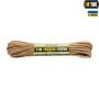 M-Tac паракорд Survival Tan 15м