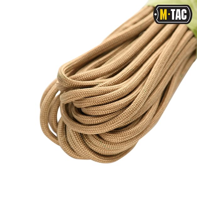M-Tac паракорд Survival Tan 15м