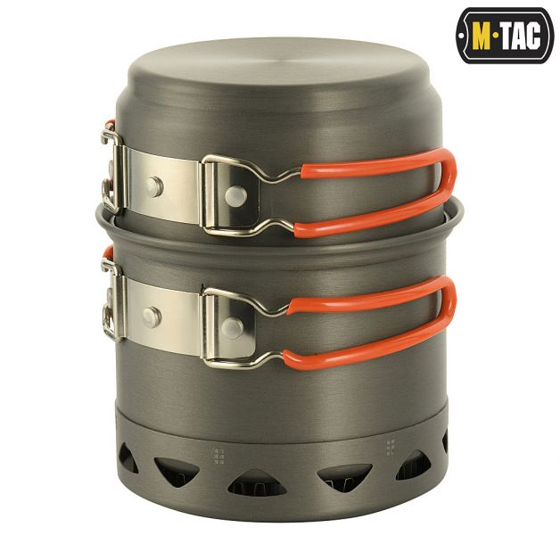 M-Tac набір посуду індивідуальний під пальник 