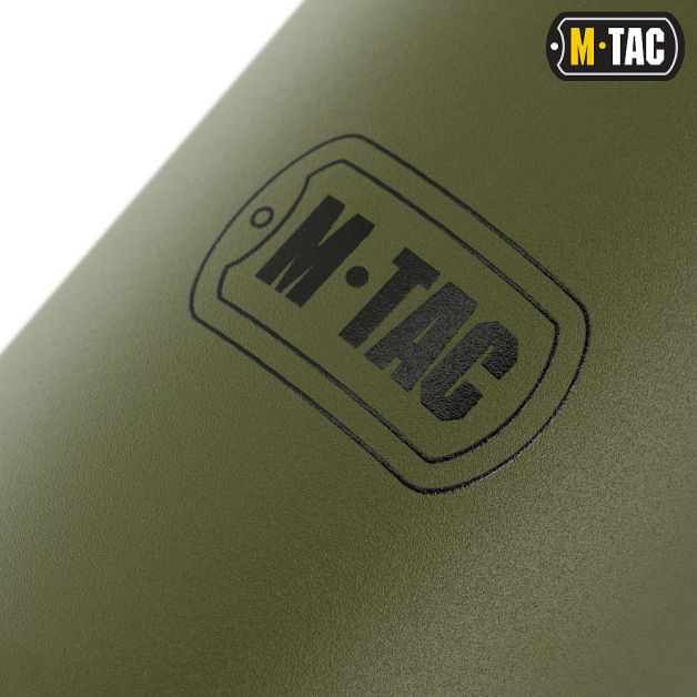 M-Tac термокружка с клапаном 450 мл олива