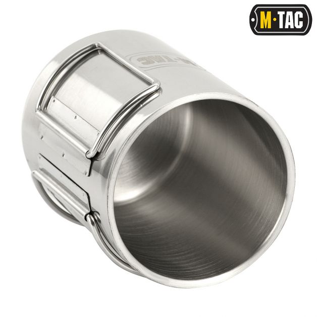 M-Tac термокружка со складной ручкой