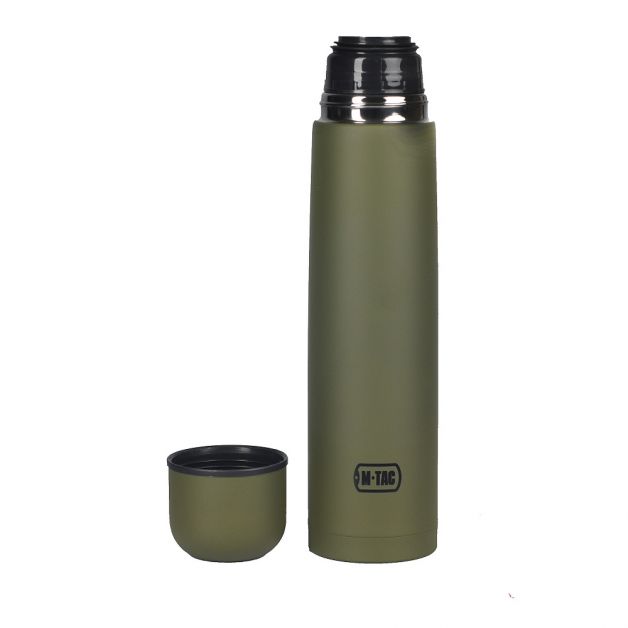 M-Tac термос 0,75 л. олива