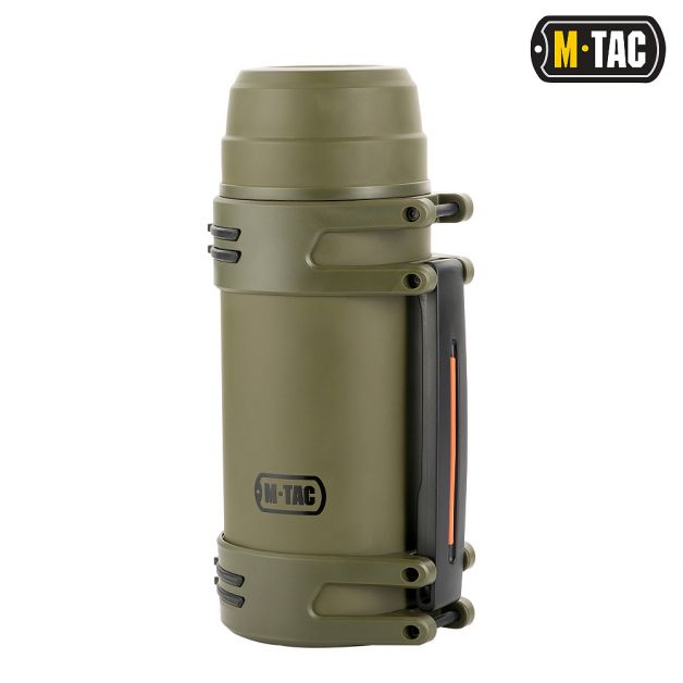 M-Tac термос 1,5 л. олива