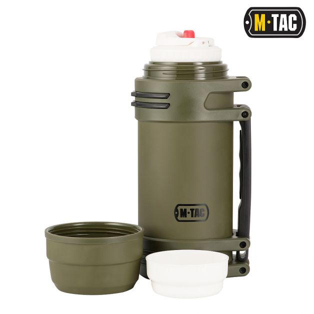 M-Tac термос 1,5 л. олива