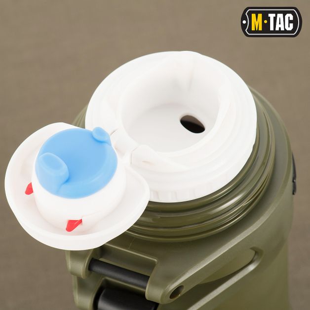 M-Tac термос 1,5 л. олива