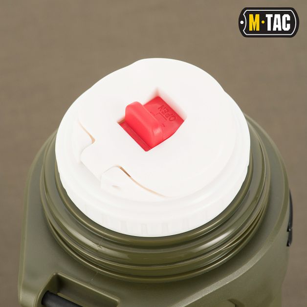 M-Tac термос 1,5 л. олива